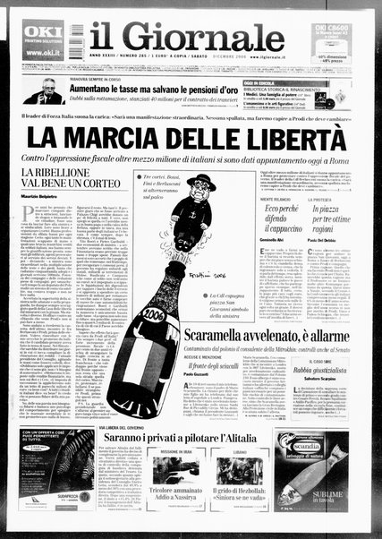 Il giornale : quotidiano del mattino